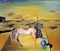 Dali, Salvador - Invisible Sleeping Woman,Horse,Lion